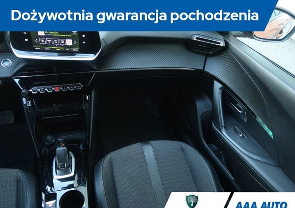 Peugeot 2008 cena 65000 przebieg: 145113, rok produkcji 2020 z Łazy małe 407